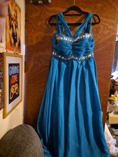 Abito donna lungo color verde