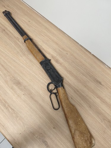 Ancien jouet carabine plomb - carabine,