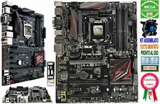 SCHEDA MADRE SOCKET 1151 ASUS Z170-K PRO GAMING + CPU CORE i7 6700 ,i5 6400 +RAM