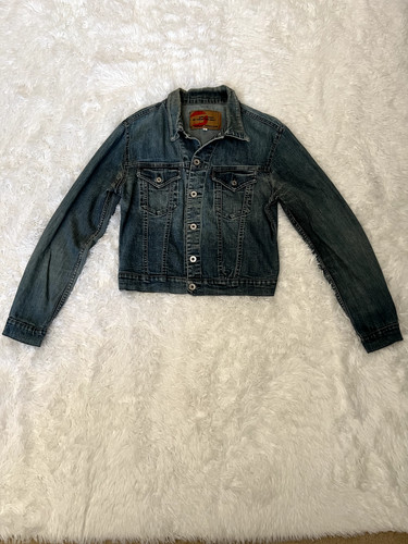 Giacca jeans donna vintage met - jeans,