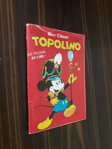 Topolino 1 ristampa - topolino, n.