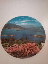Piatto Souvenir Lago Maggiore In Melamina Vintage LEGGI DESCRIZIONE