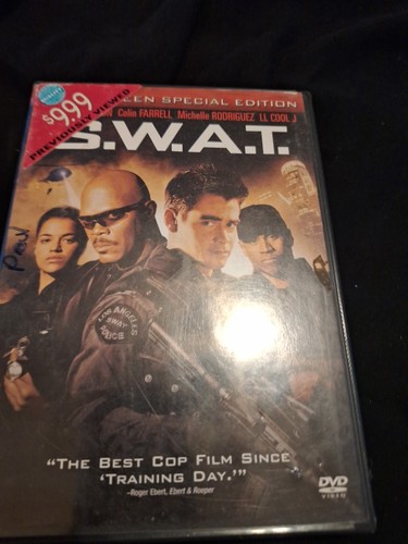 Swat dvd movie widescreen - swat,