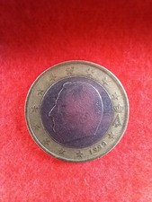 Moneta 1 Euro Belgio Re