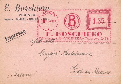 Italia 1943 cartolina - 1943,