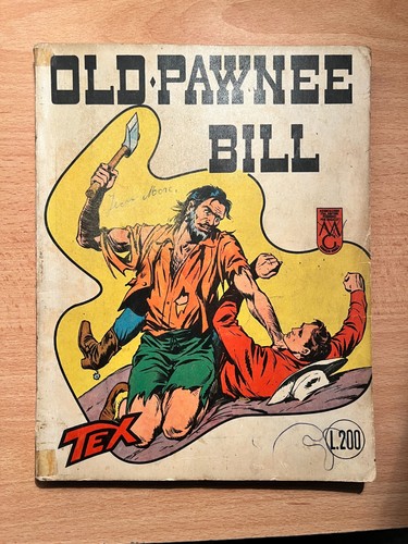 Tex spillato 1963 - tex, 30