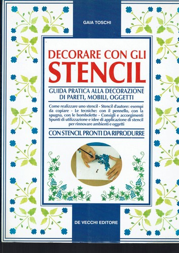 Decorare con gli stencil