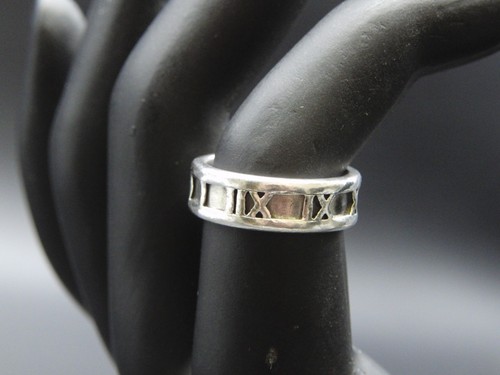 Anello tiffany numeri - anello,