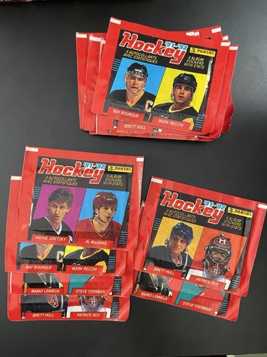 1991 panini hockey - 1991-92,