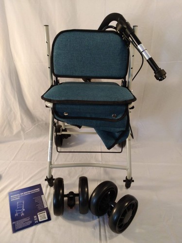 Carrello spesa deambulatore - carrello,