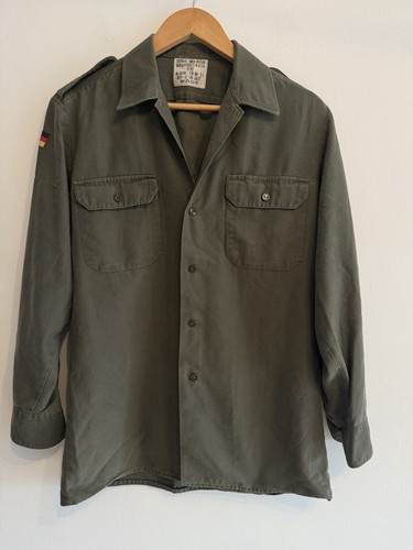 Camicia manica lunga esercito