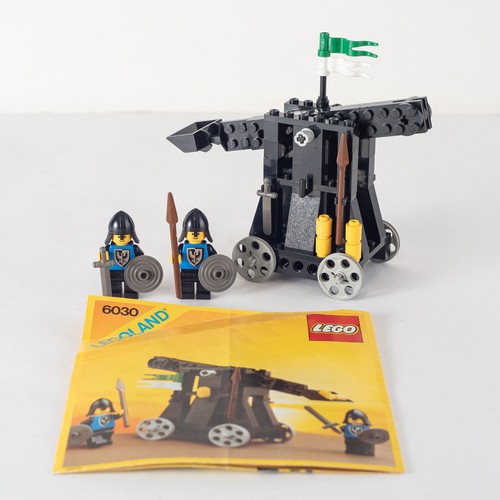 Lego 6030 catapulta con - lego,