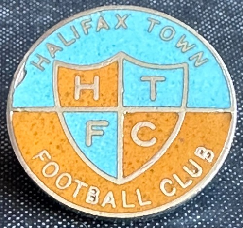 Halifax town afc - halifax, vintage
