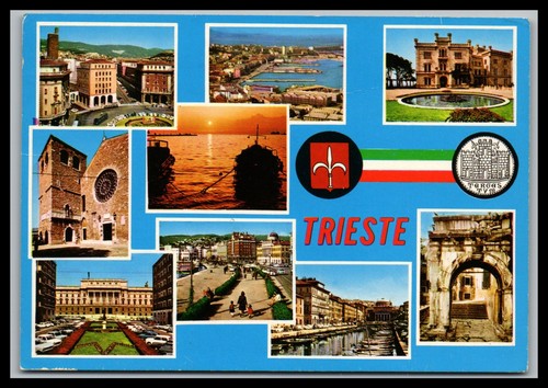 Cartolina trieste - cartolina,