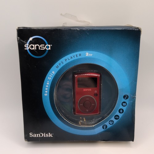 Sandisk sansa clip - sansa,