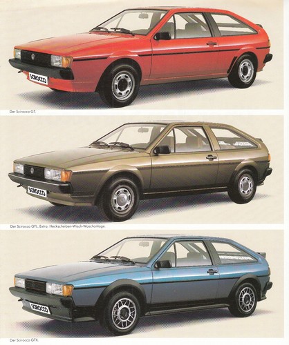 Scirocco gt gtl gtx - ii, 2