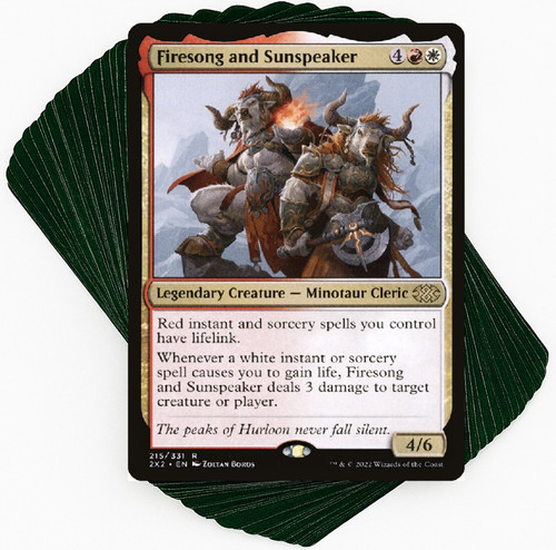 Mazzo commander - ***mazzo,