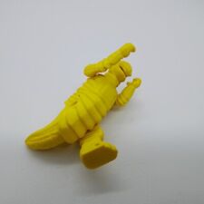 action figure gelati motta ice world sorpresine anni 80 dinosauro giallo