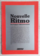 Fiat Ritmo Range Brochure 1984