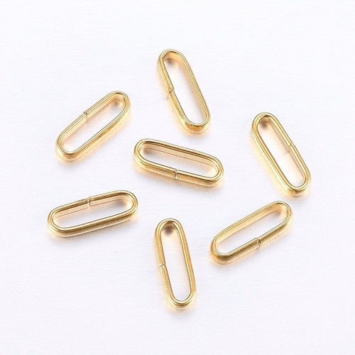 100pcs stainless steel quick - 100pcs,