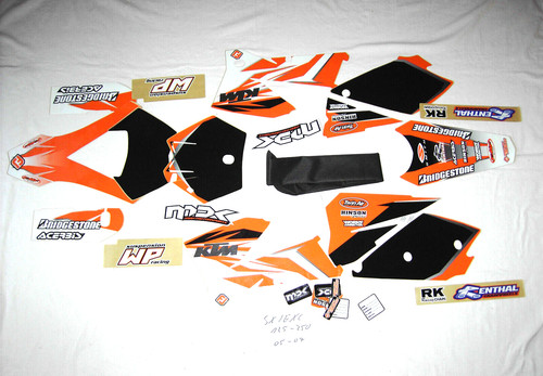 Kit kit set grafica