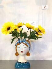 vaso arredo design estetica casa giardino fiori stile fiocco Vaso bianco