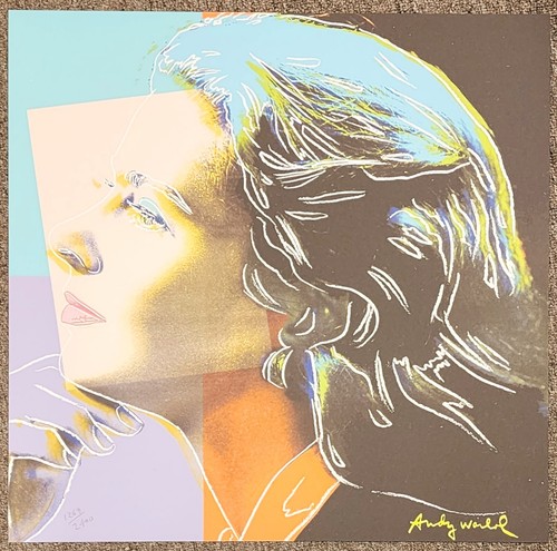 Andy warhol litografia - litografia, cmoa