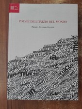 POESIE DELL'INIZIO DEL MONDO