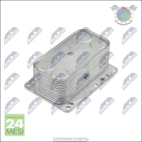 Scambiatore calore olio acqua
