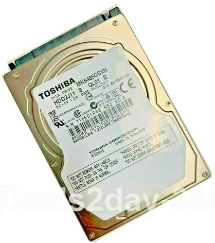 Toshiba mk5076gsxn 500 4 - gb, 5,4
