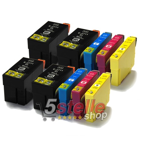 Kit cartucce per epson - 10, xl