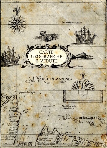 Carte geografiche vedute - carte,