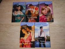 ROMANZI STORICI MONDADORI lotto 5 libri - lotto 101