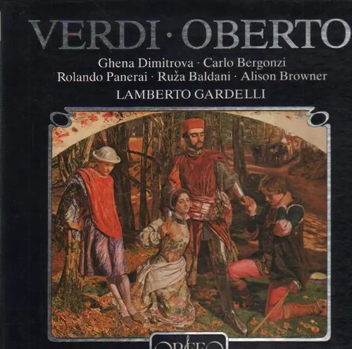 Verdi oberto lamberto - oberto, (lamberto