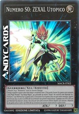 NUMERO S0: ZEXAL UTOPICO (Number S0: Utopic Zexal) • Super R • MACR ITSE2 • Lim