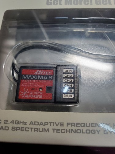 Raro ricevitore hitec maxima - ricevitore, 6