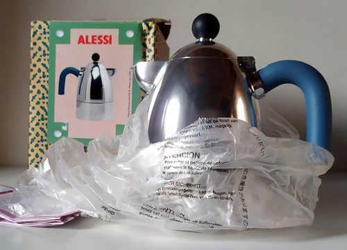 Alessi macchina caffè - alessi,