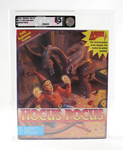 Vga sigillato 1994 hocus - vga,