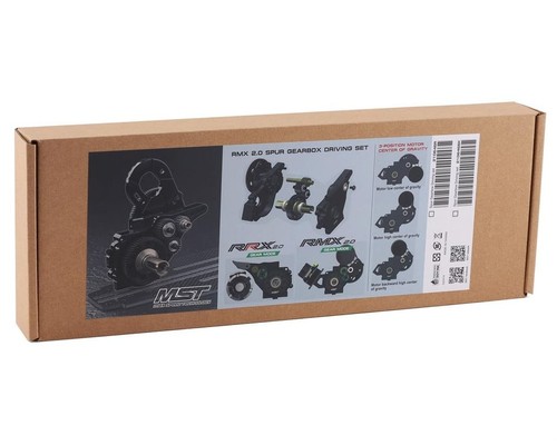 Mst rmx alluminio set - rmx, 2.0