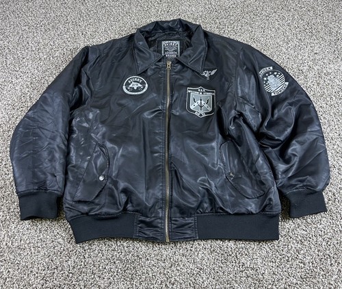 Avirex giacca uomo nero - avirex, xl