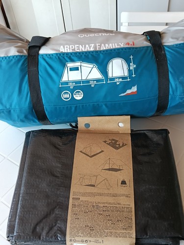 Tenda campeggio arpenaz - tenda,