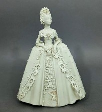 A1618 Statuina donna bianca in