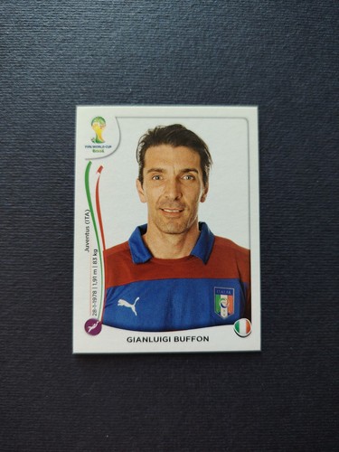 Panini brasil 2014 buffon - panini,