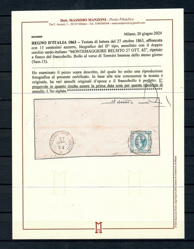 1863 regno cent - 1863,