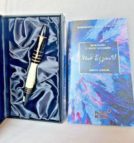 Penna montblanc scott - montblanc, f.scott