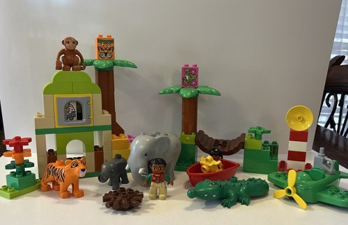 Lego duplo 10804 jungle - lego,