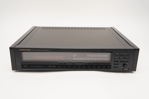 Onkyo 9990 sintonizzatore - onkyo, t-9990