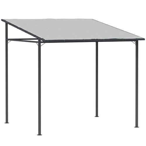 Gazebo pergola parete 4 x - da, 2,4