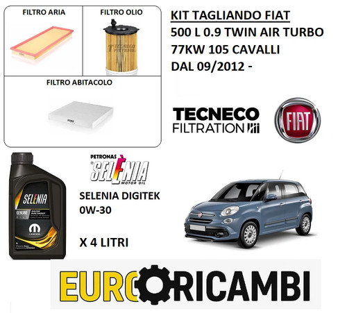 Kit tagliando olio - tagliando,