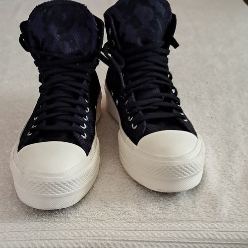 Sneakers alte stringate